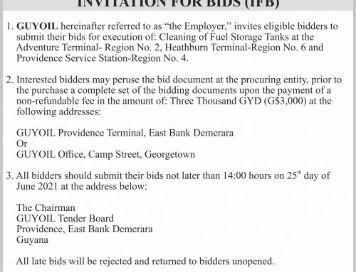 INVITATION FOR BIDS (IFB)