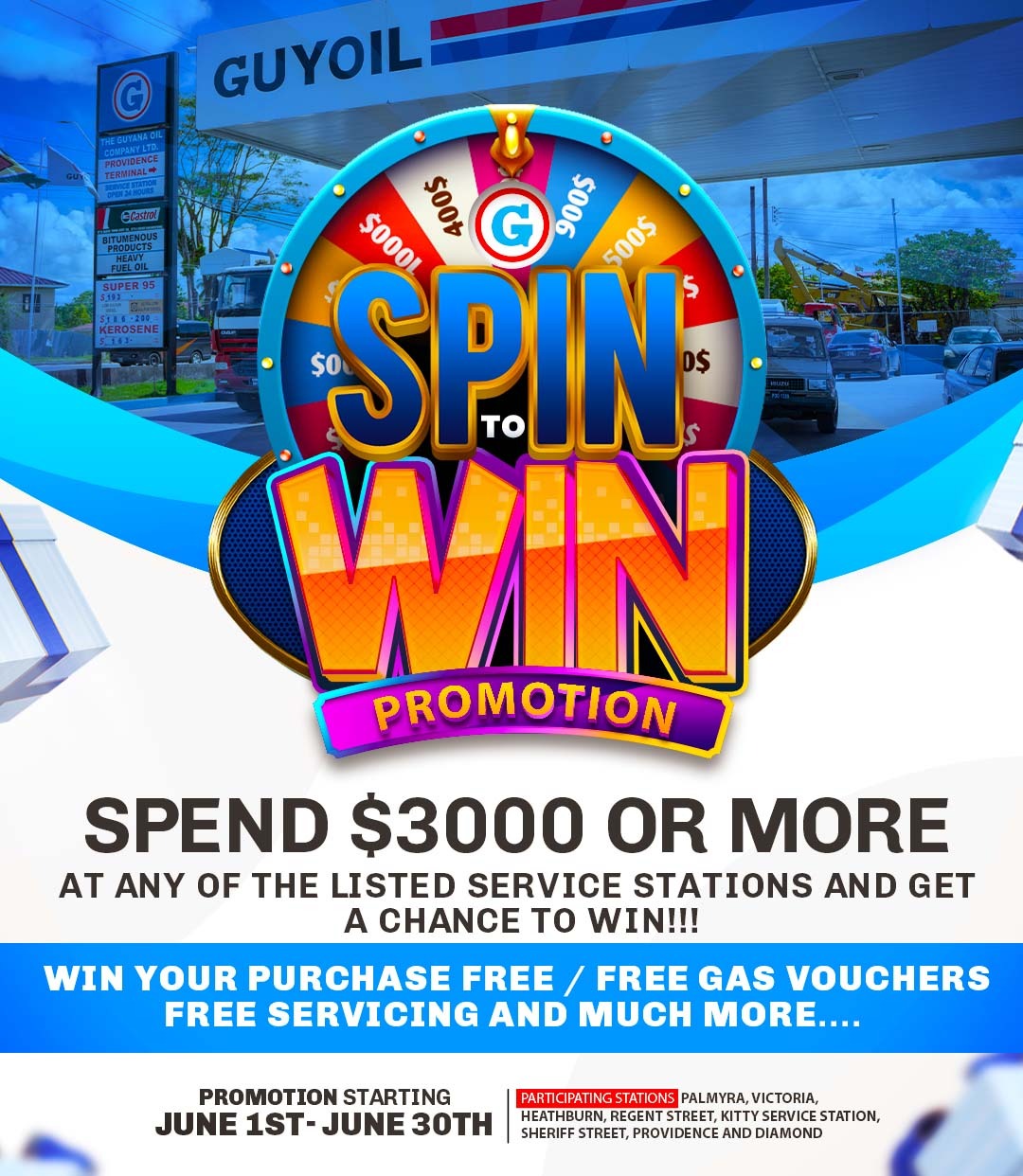 PROMOTIONS - The Guyana Oil Company Limited